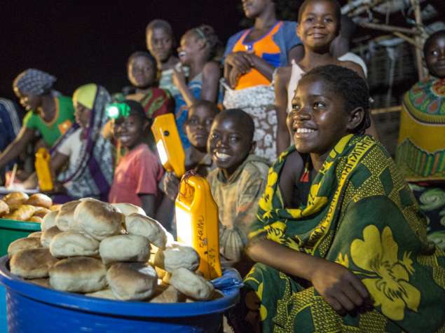 Bread sellers