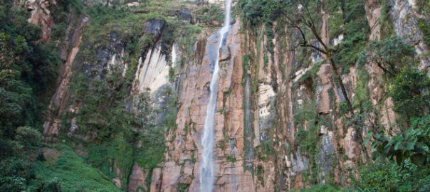 Yumbilla waterfall © Paulo Tomaz