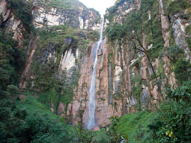 Yumbilla waterfall © Paulo Tomaz